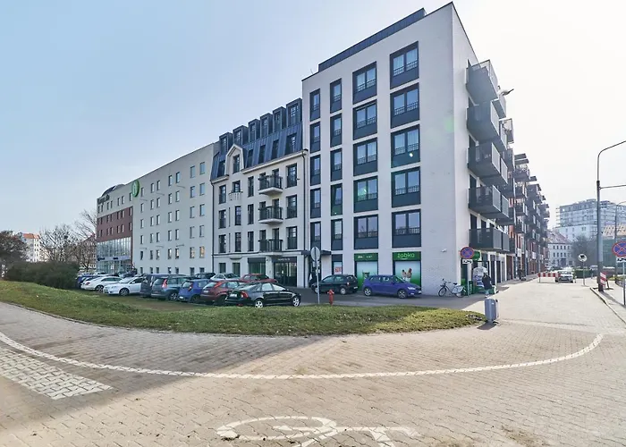 Under The Wroclove Sky By Renters Apartment