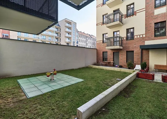 Under The Wroclove Sky By Renters Apartment *