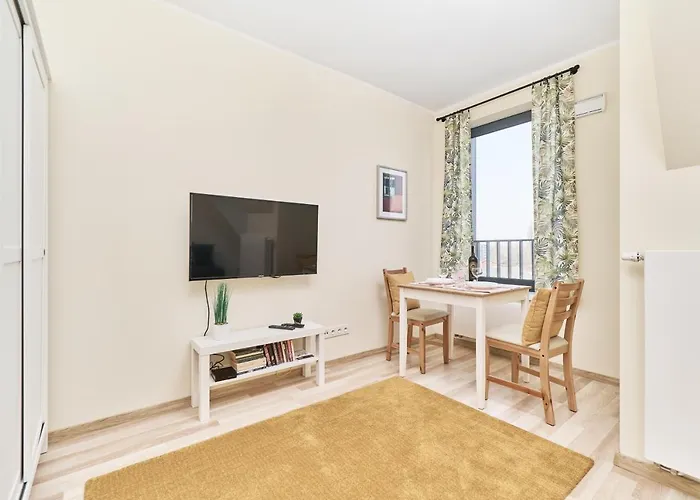 Apartment Under The Wroclove Sky By Renters