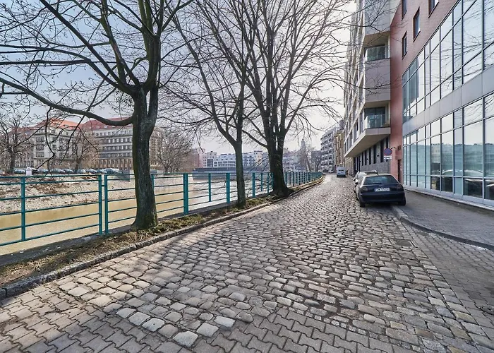 Under The Wroclove Sky By Renters Apartment *