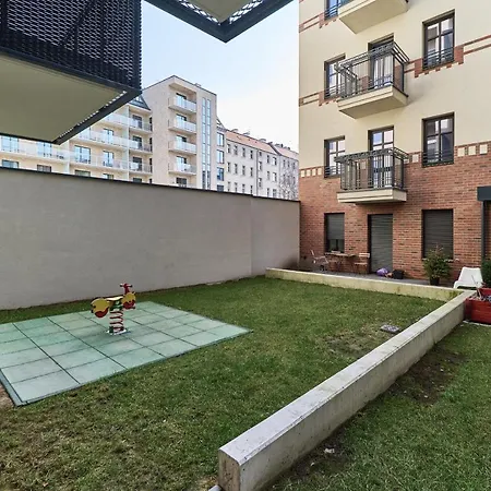 Under The Wroclove Sky By Renters Apartment *